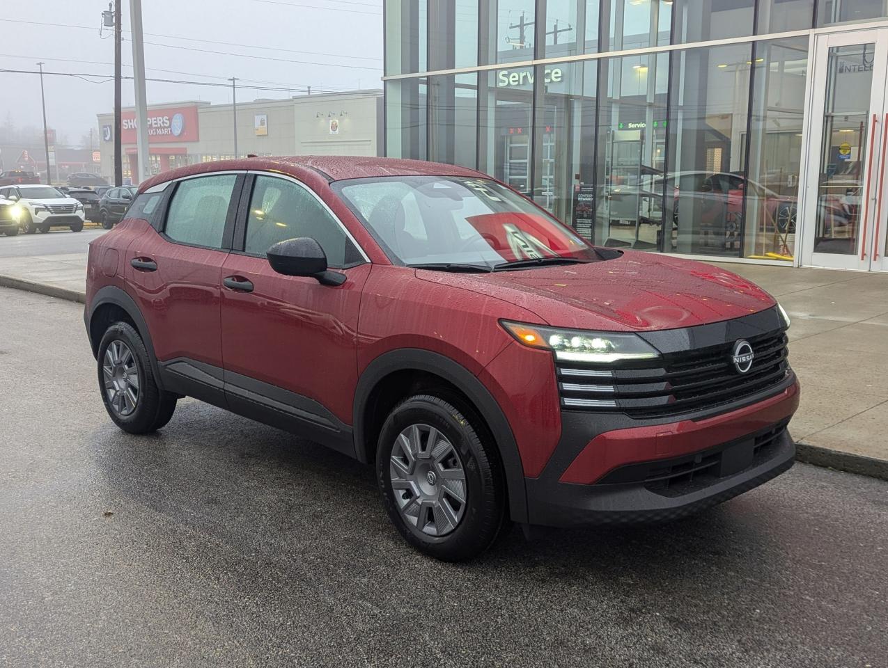 New 2025 Nissan Kicks S for sale in Yarmouth, NS