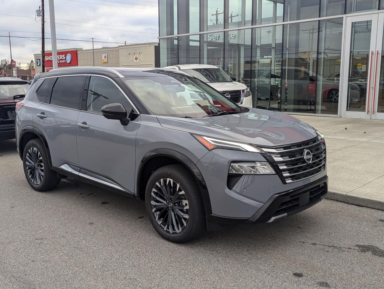 New 2025 Nissan Rogue Platinum for sale in Yarmouth, NS