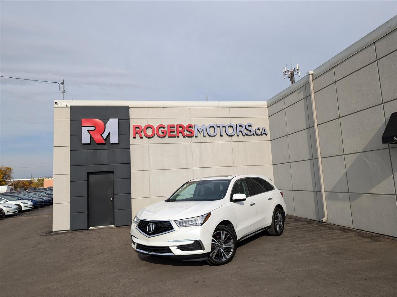 2020 Acura MDX TECH AWD - NAV - SUNROOF - 7 PASS Photo0