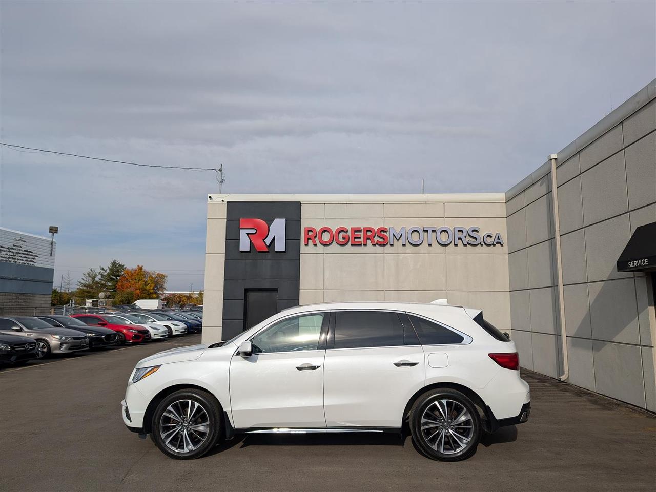 2020 Acura MDX TECH AWD - NAV - SUNROOF - 7 PASS Photo5