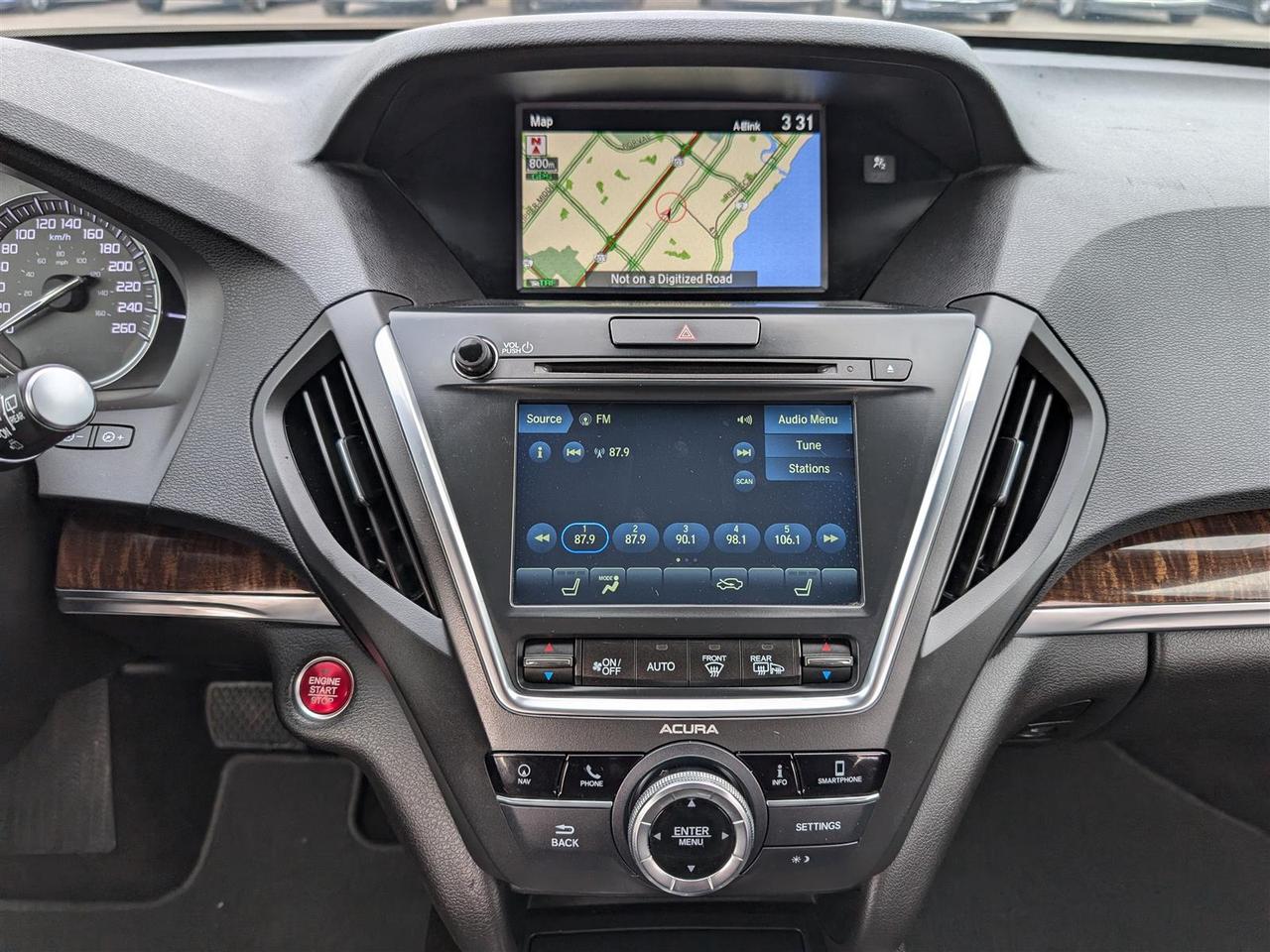 2020 Acura MDX TECH AWD - NAV - SUNROOF - 7 PASS Photo