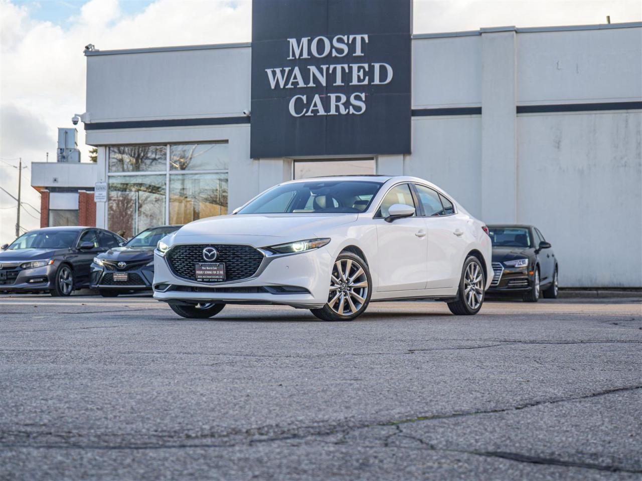 Used 2021 Mazda MAZDA3 GT | LEATHER | SUNROOF | APP CONNECT for sale in Kitchener, ON