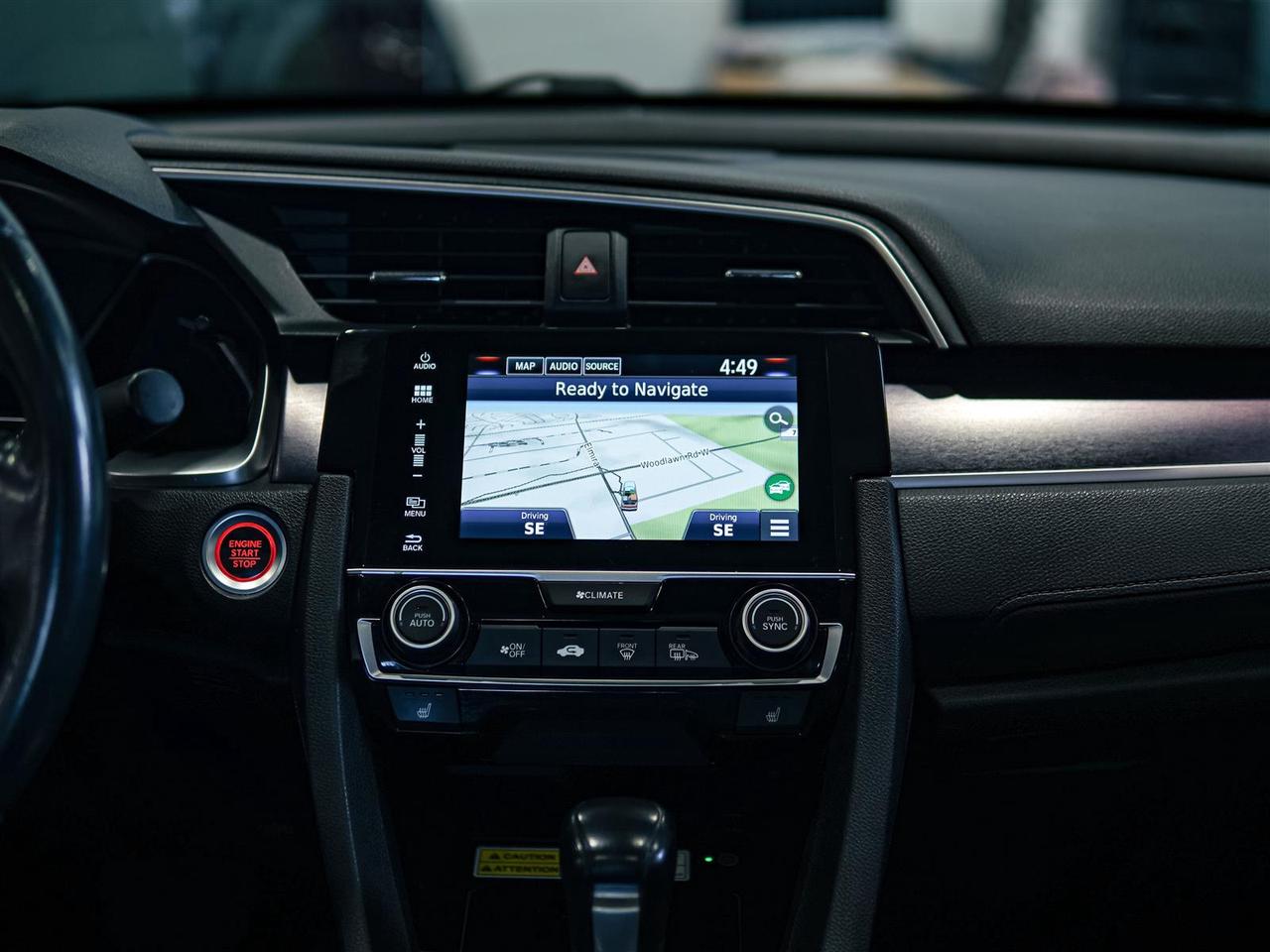 2018 Honda Civic TOURING | NO ACCIDENTS | LEATHER | ROOF Photo