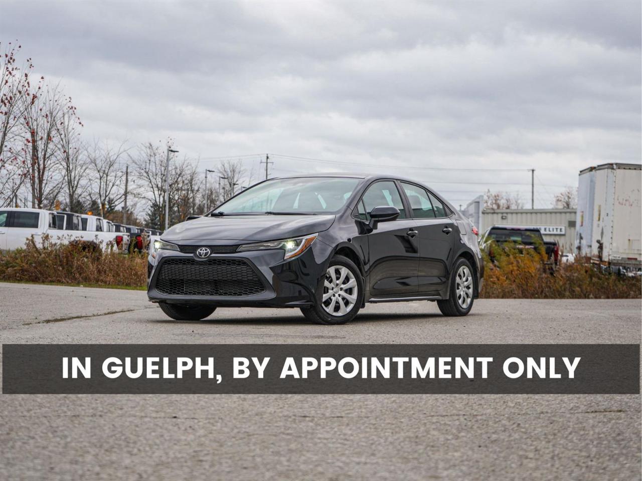 Used 2021 Toyota Corolla LE | BLIND SPOT | HEATED SEATS | APP CONNECT for sale in Kitchener, ON