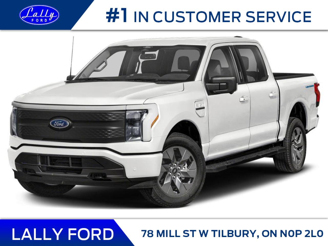 New 2024 Ford F-150 Lightning XLT for sale in Tilbury, ON