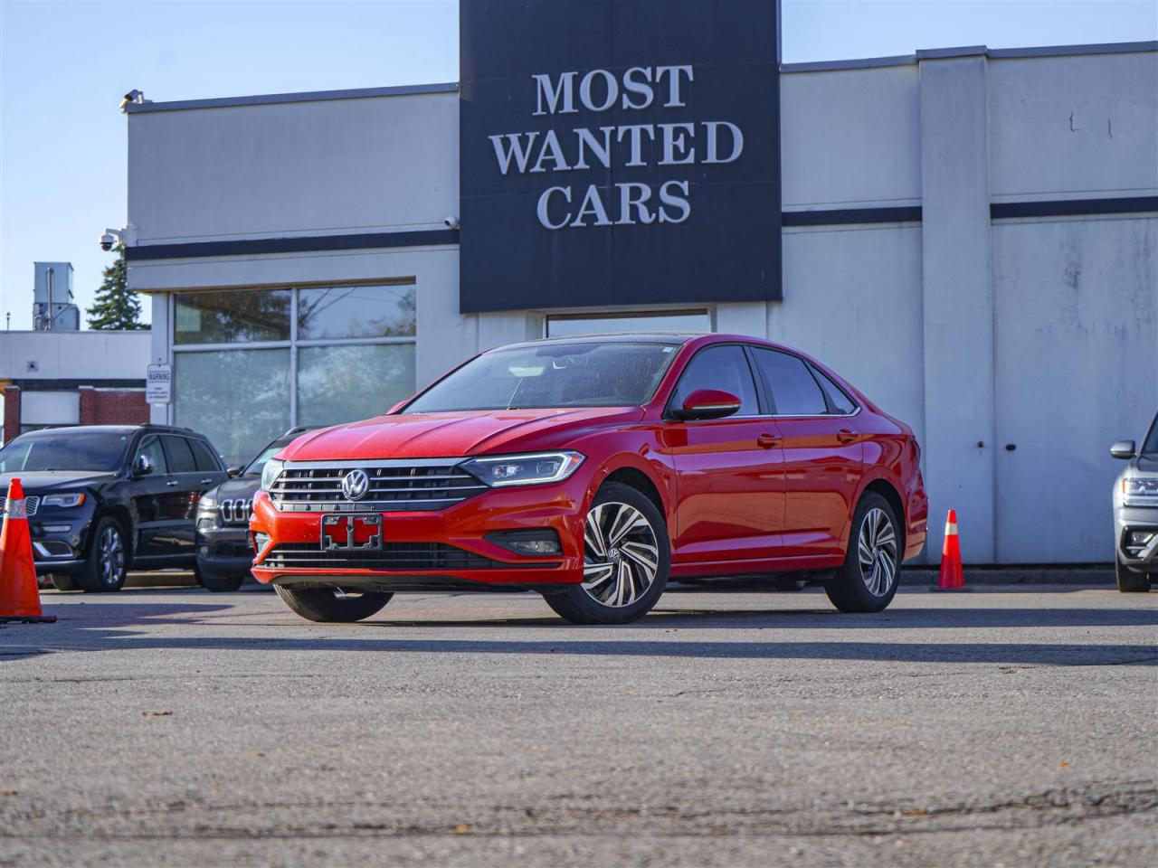 Used 2019 Volkswagen Jetta EXECLINE | MANUAL | NAV | LEATHER | SUNROOF | APP CONNECT for sale in Kitchener, ON