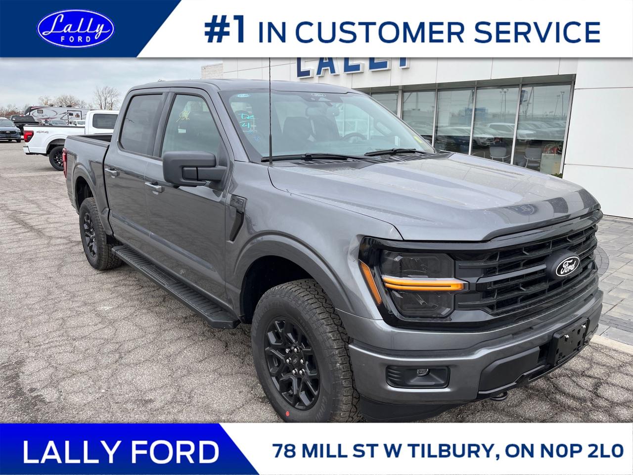 New 2024 Ford F-150 XLT for sale in Tilbury, ON