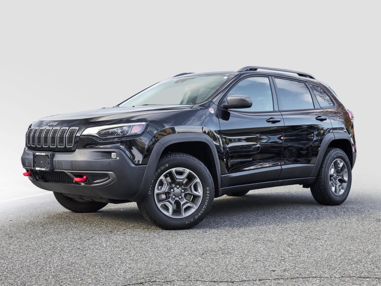 Used 2020 Jeep Cherokee Trailhawk for sale in Surrey, BC