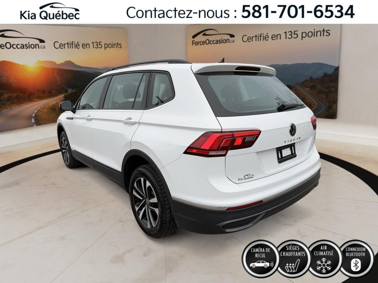 Used 2023 Volkswagen Tiguan TRENDLINE * 4MOTION* CAMERA* SIEGES CHAUFFANTS* for sale in Québec, QC