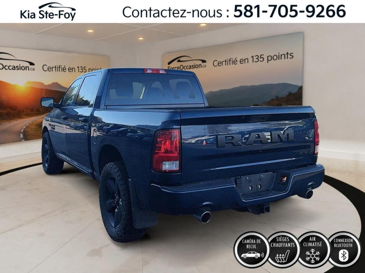 Used 2021 RAM 1500 Classic EXPRESS *4X4 *5.7L *CREWCAB *BOITE 6 PIEDS *CAMERA for sale in Ste-Foy, QC