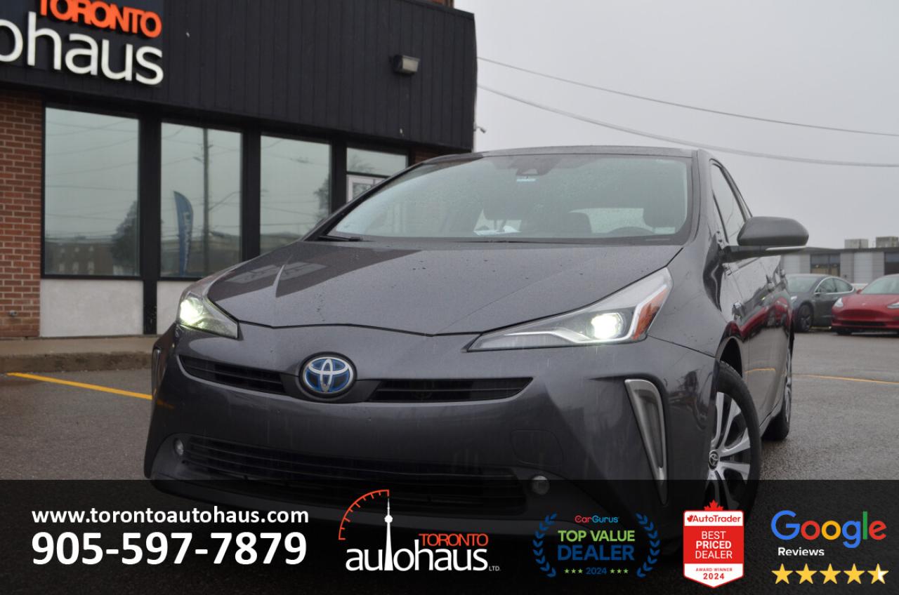 Used 2019 Toyota Prius TECHNOLOGY PKG I  AWD-e I FULLY LOADED for sale in Concord, ON