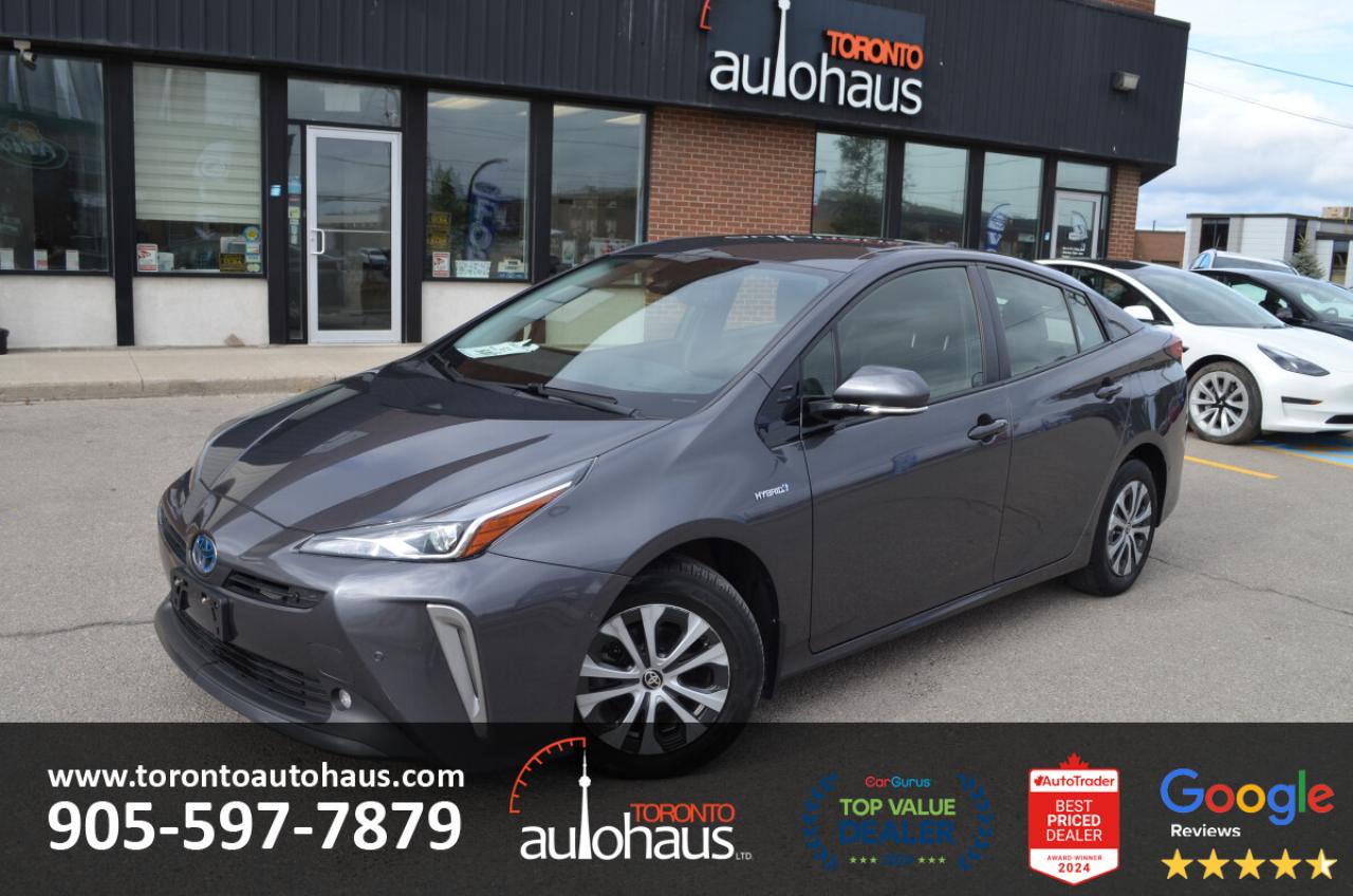 Used 2019 Toyota Prius AWD I LEATHER I NAVIGATION for sale in Concord, ON