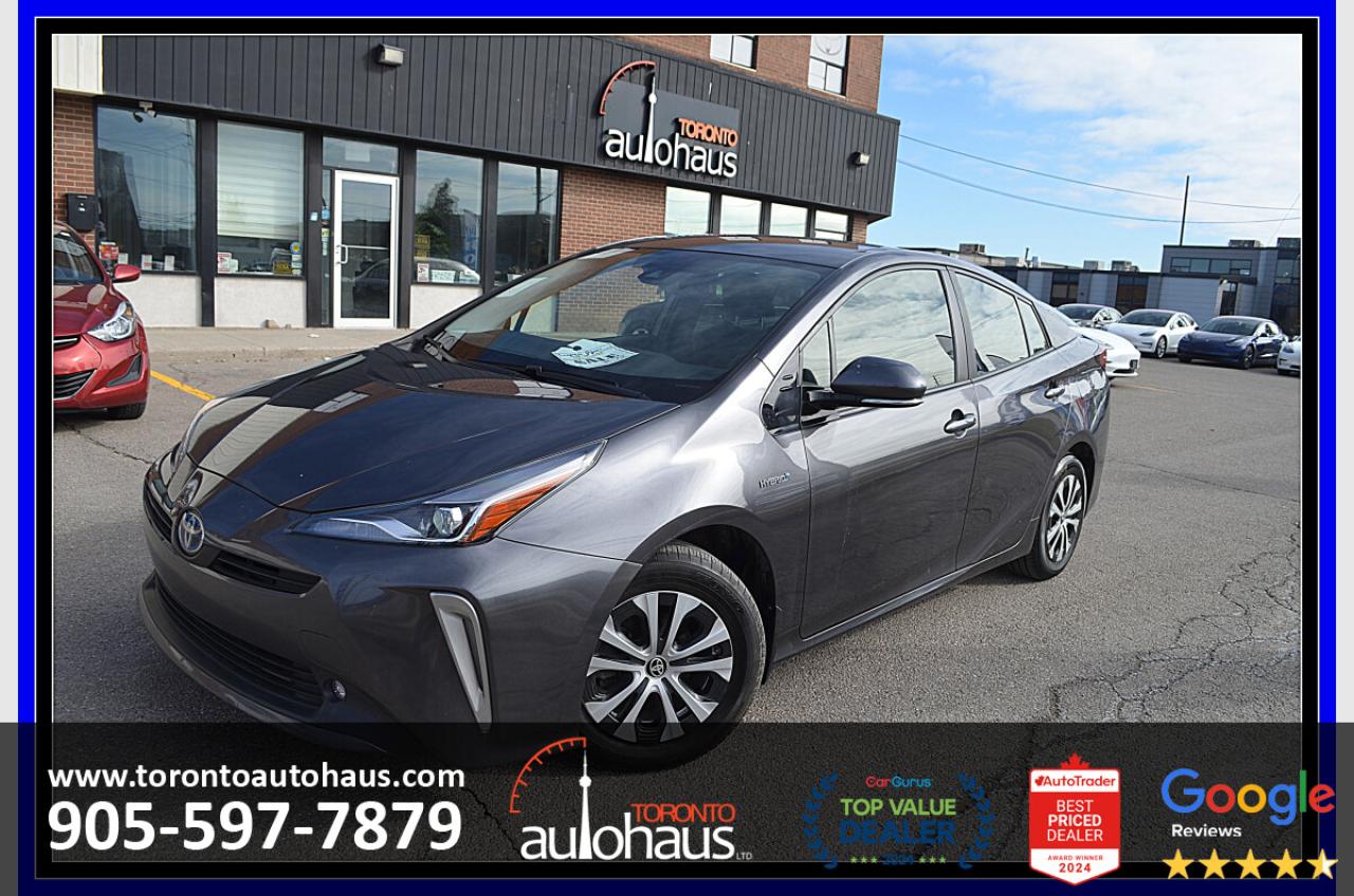 Used 2019 Toyota Prius AWD I LEATHER I NAVIGATION for sale in Concord, ON