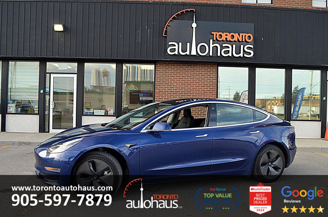 Used 2021 Tesla Model 3 SR+ I OVER 100 TESLAS IN STOCK for sale in Concord, ON