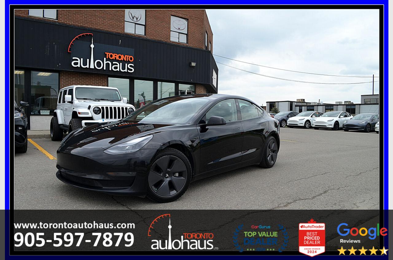 Used 2021 Tesla Model 3 SR+ I OVER 100 TESLAS IN STOCK for sale in Concord, ON