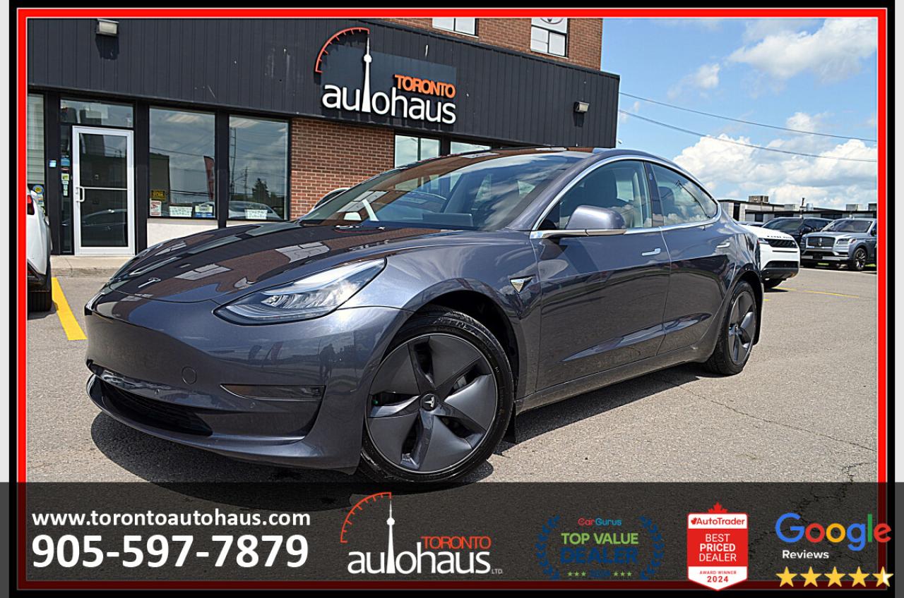 Used 2019 Tesla Model 3 STANDARD + I EVSUPERSTORE.CA for sale in Concord, ON