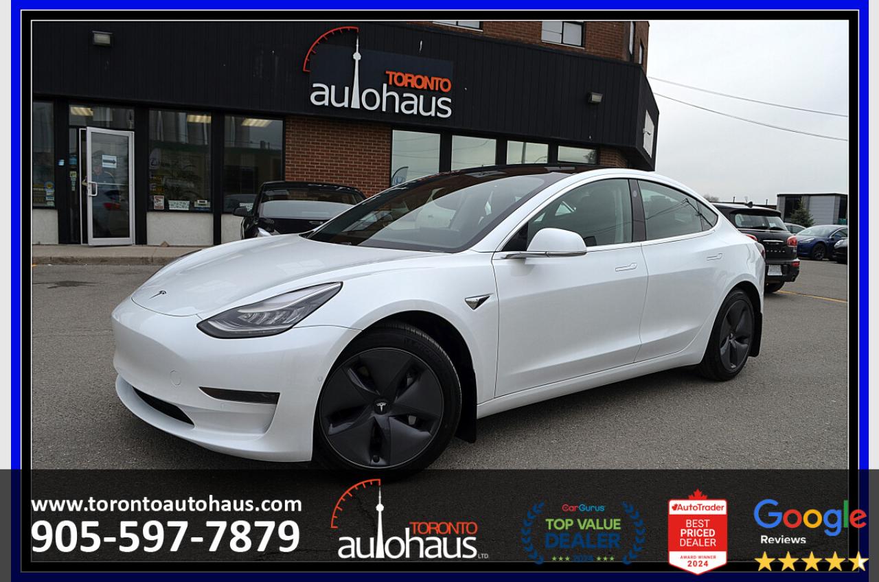 OVER 100 TESLAS TO CHOOSE FROM - LONG RANGE AWD - NO ACCIDENTS - CASH OR FINANCE From 6.99% o.a.c. $34490 IS THE PRICE - OVER 100 TESLAS IN STOCK AT EVSUPERSTORE.ca - NO PAYMENTS UP TO 6 MONTHS O.A.C. / NAVIGATION / 360 CAMERA / LEATHER / HEATED AND POWER SEATS / PANORAMIC SKYROOF / BLIND SPOT SENSORS / LANE DEPARTURE / AUTOPILOT / COMFORT ACCESS / KEYLESS GO / BALANCE OF FACTORY WARRANTY / Bluetooth / Power Windows / Power Locks / Power Mirrors / Keyless Entry / Cruise Control / Air Conditioning / Heated Mirrors / ABS & More <br/> _________________________________________________________________________ <br/> <br/>  <br/> NEED MORE INFO ? BOOK A TEST DRIVE ? visit us EVSUPERSTORE.ca to view over 150 in inventory, directions and our contact information. <br/> _________________________________________________________________________ <br/>   <br/> Let Us Take Care of You with Our Client Care Package Only $795.00 <br/> - 36 Days/500KM Safety Components Coverage <br/> - Premium Safety Inspection & Certificate <br/> - Oil Check <br/> - Brake Service <br/> - Tire Check <br/> - Cosmetic Reconditioning* - Charges may apply pending on buyers requests on additional reconditioning <br/> - Carfax Report <br/> - Full Interior/Exterior & Engine Detailing <br/> - Franchise Dealer Inspection & Safety Available Upon Request* <br/> * Client care package is not included in the finance and cash price sale <br/> _________________________________________________________________________ <br/>   <br/> Client Care PLUS - For only additional $495 <br/> Upgrade to 36 Days/1,000KM Comprehensive Coverage <br/> Worry Free 10 Days or 1,000KM Vehicle Exchange Program* <br/> Receive 10% OFF on any Extended Protection Programs <br/> _________________________________________________________________________ <br/>   <br/> Financing starts from the Lowest Market Rate O.A.C. & Up To 96 Months term*, conditions apply. Good Credit or Bad Credit our financing team will work on making your payments to your affordability. Visit www.torontoautohaus.com/financing for application. Interest rate will depend on amortization, finance amount, presentation, credit score and credit utilization. We are a proud partner with major Canadian banks (National Bank, TD Canada Trust, CIBC, Dejardins, RBC and multiple sub-prime lenders). Finance processing fee averages 6 dollars bi-weekly on 84 months term and the exact amount will depend on the deal presentation, amortization, credit strength and difficulty of submission. For more information about our financing process please contact us directly. <br/> _________________________________________________________________________ <br/>   <br/> We conduct daily research & monitor our competition which allows us to have the most competitive pricing and takes away your stress of negotiations. <br/> _________________________________________________________________________ <br/>   <br/> Worry Free 10 Days or 1,000KM Exchange Program*, valid when purchasing the vehicle at advertised price with Client Care Package. Within 5 days or 500km exchange to an equal value or higher priced vehicle in our inventory. Note: Client Care package, financing processing and licensing is non refundable. Vehicle must be exchanged in the same condition as delivered to you. For more questions, please contact us at sales @ torontoautohaus . com or call us 9 0 5  5 9 7  7 8 7 9 <br/> _________________________________________________________________________ <br/>   <br/> As per OMVIC regulations if the vehicle is sold not certified. Therefore, this vehicle is not certified and not drivable or road worthy. The certification is included with our client care package as advertised above for only $795.00 that includes premium addons and services. All our vehicles are in great shape and have been inspected by a licensed mechanic and are available to test drive with an appointment. HST & Licensing Extra <br/>