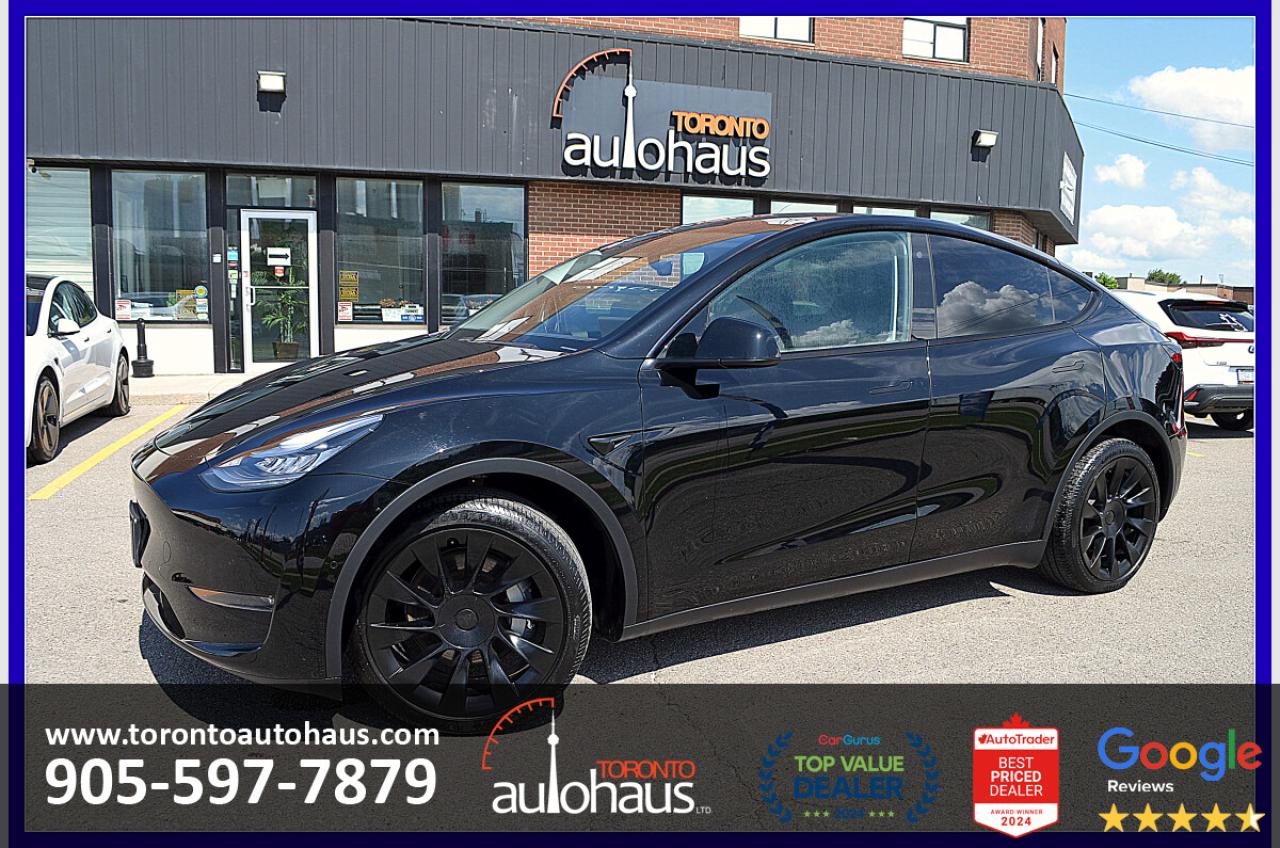 Used 2020 Tesla Model Y LR AWD I OVER 100 TESLAS IN STOCK AT TESLASUPERSTORE.CA for sale in Concord, ON