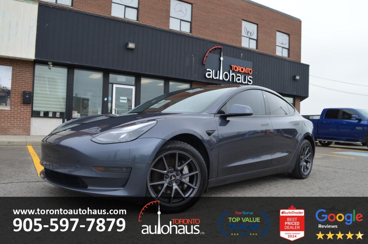 Used 2022 Tesla Model 3 LR AWD I OVER 100 TESLAS IN STOCK AT TESLASUPERSTORE.CA for sale in Concord, ON