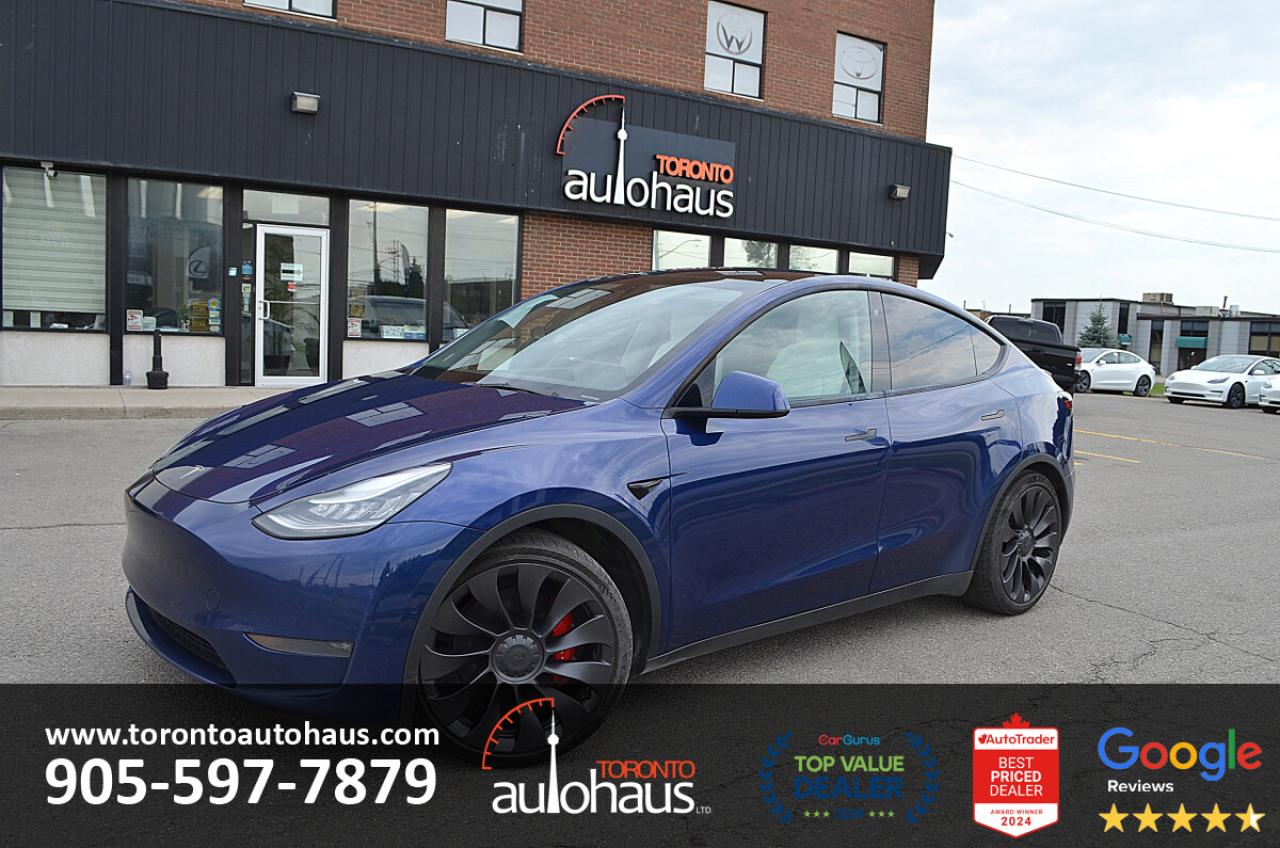 Used 2020 Tesla Model Y Performance I OVER 100 TESLAS IN STOCK for sale in Concord, ON