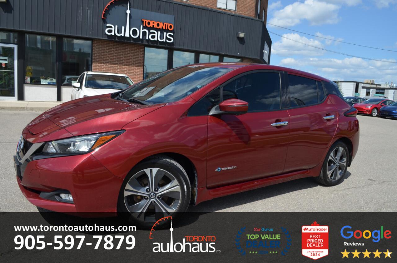 Used 2018 Nissan Leaf SL I NAVI I LEATHER I LOADED for sale in Concord, ON