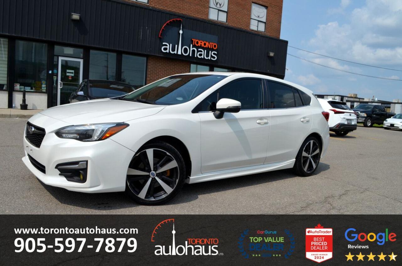 Used 2017 Subaru Impreza 2.0i Limited I AUTO I NAVI I LEATHER for sale in Concord, ON