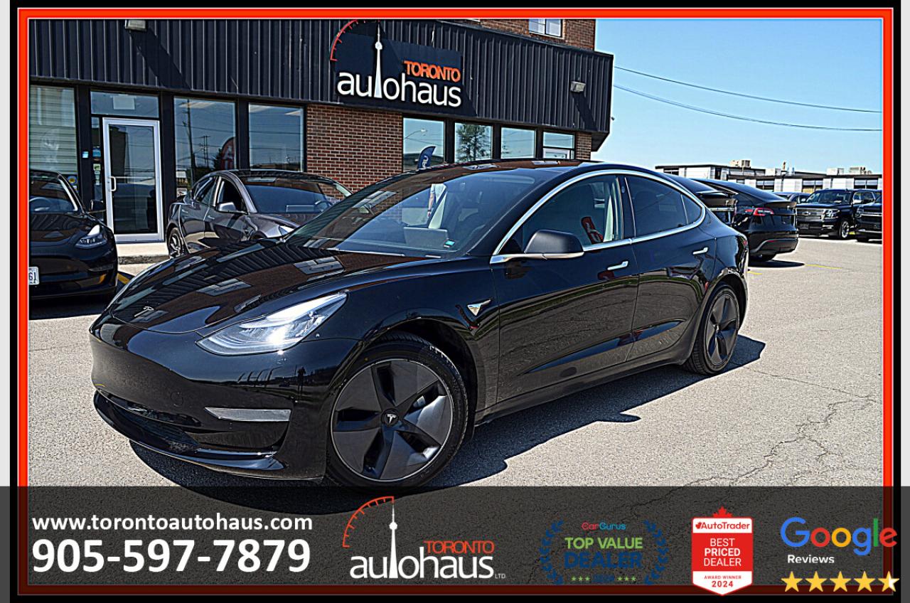 Used 2019 Tesla Model 3 LR AWD I OVER 90 TESLAS IN STOCK AT TESLASUPERSTORE.CA for sale in Concord, ON