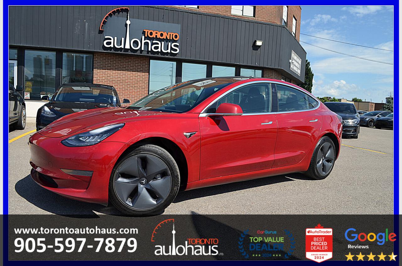 Used 2019 Tesla Model 3 LR AWD I EVSUPERSTORE.CA for sale in Concord, ON