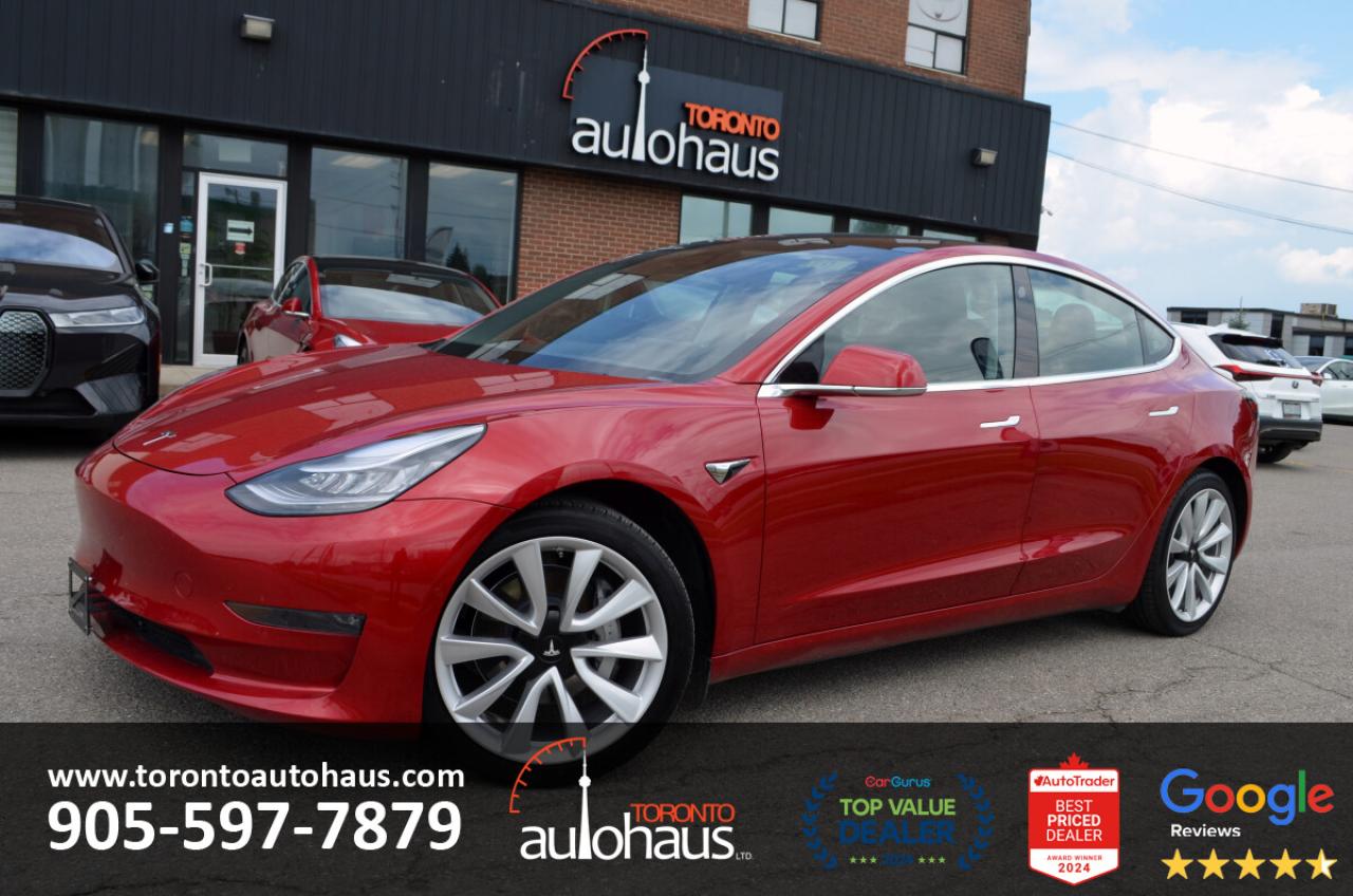 Used 2020 Tesla Model 3 LR AWD I OVER 100 TESLAS IN STOCK AT TESLASUPERSTORE.CA for sale in Concord, ON