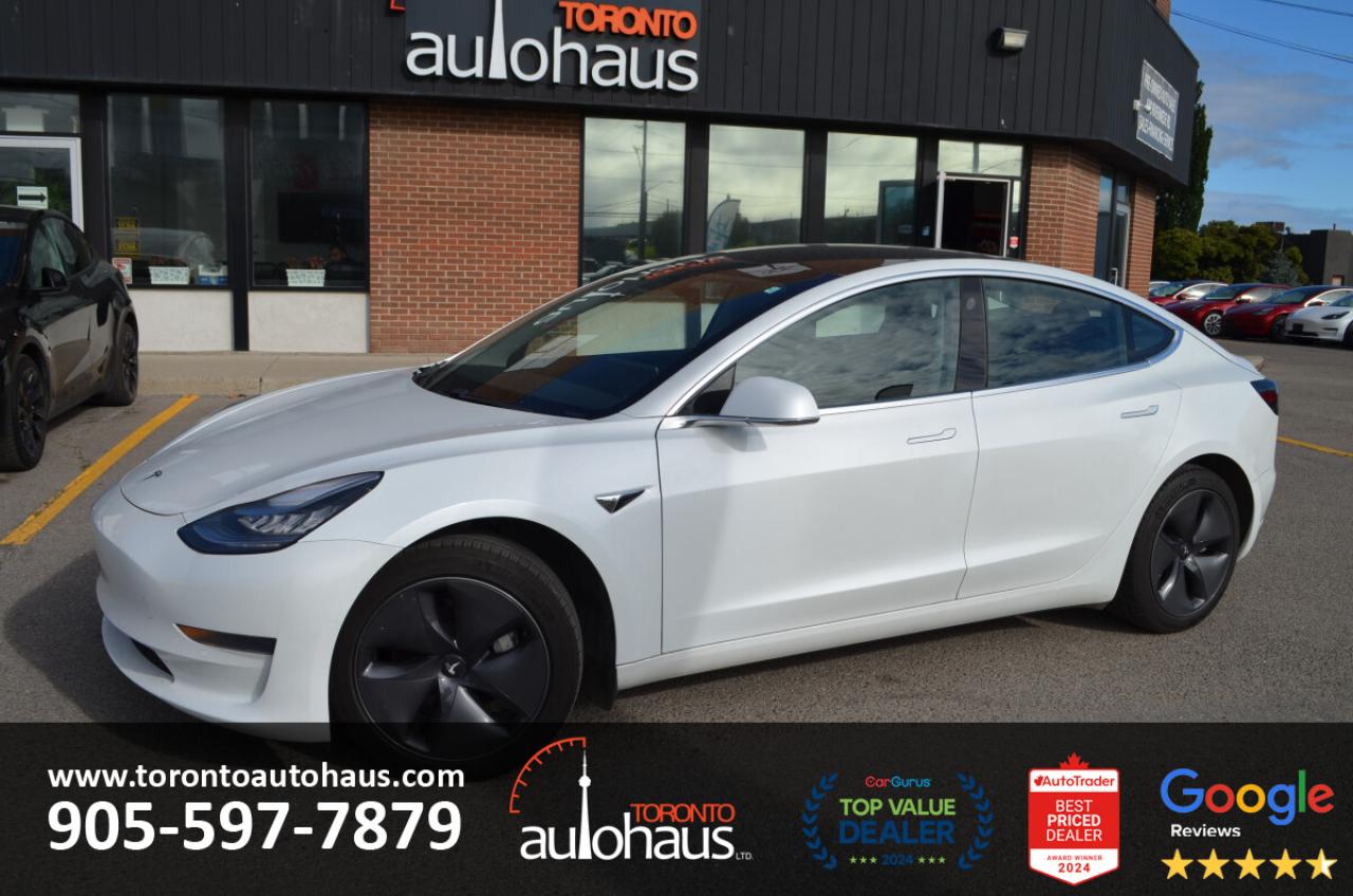 Used 2020 Tesla Model 3 SR+ I OVER 100 TESLAS IN STOCK for sale in Concord, ON