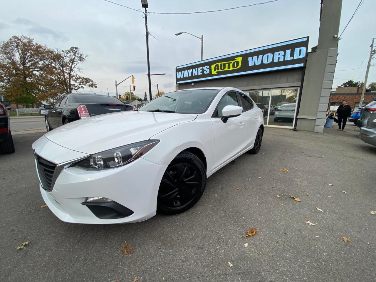 Used 2015 Mazda MAZDA3 I Sport for sale in Hamilton, ON