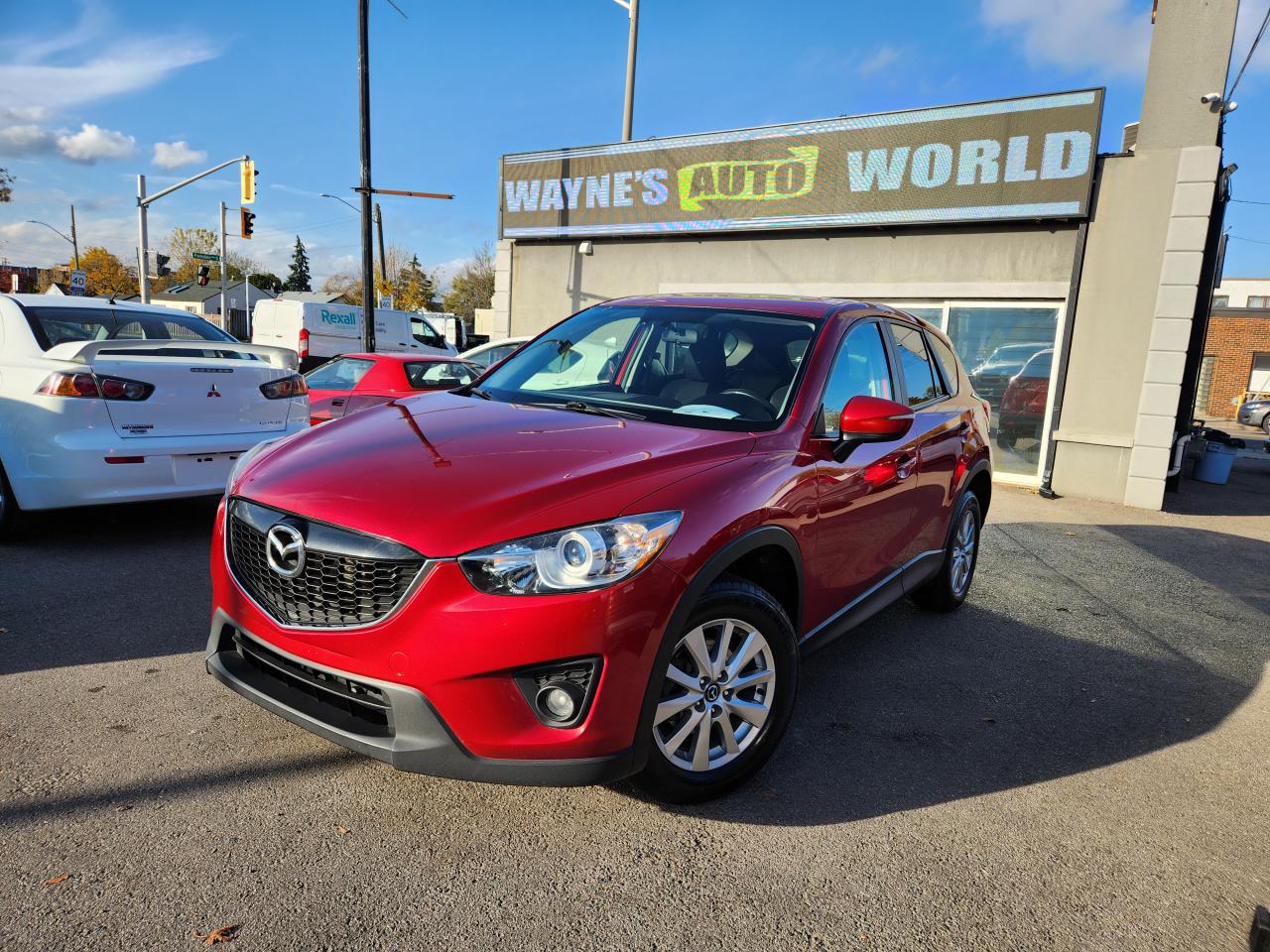 Used 2015 Mazda CX-5 Touring for sale in Hamilton, ON