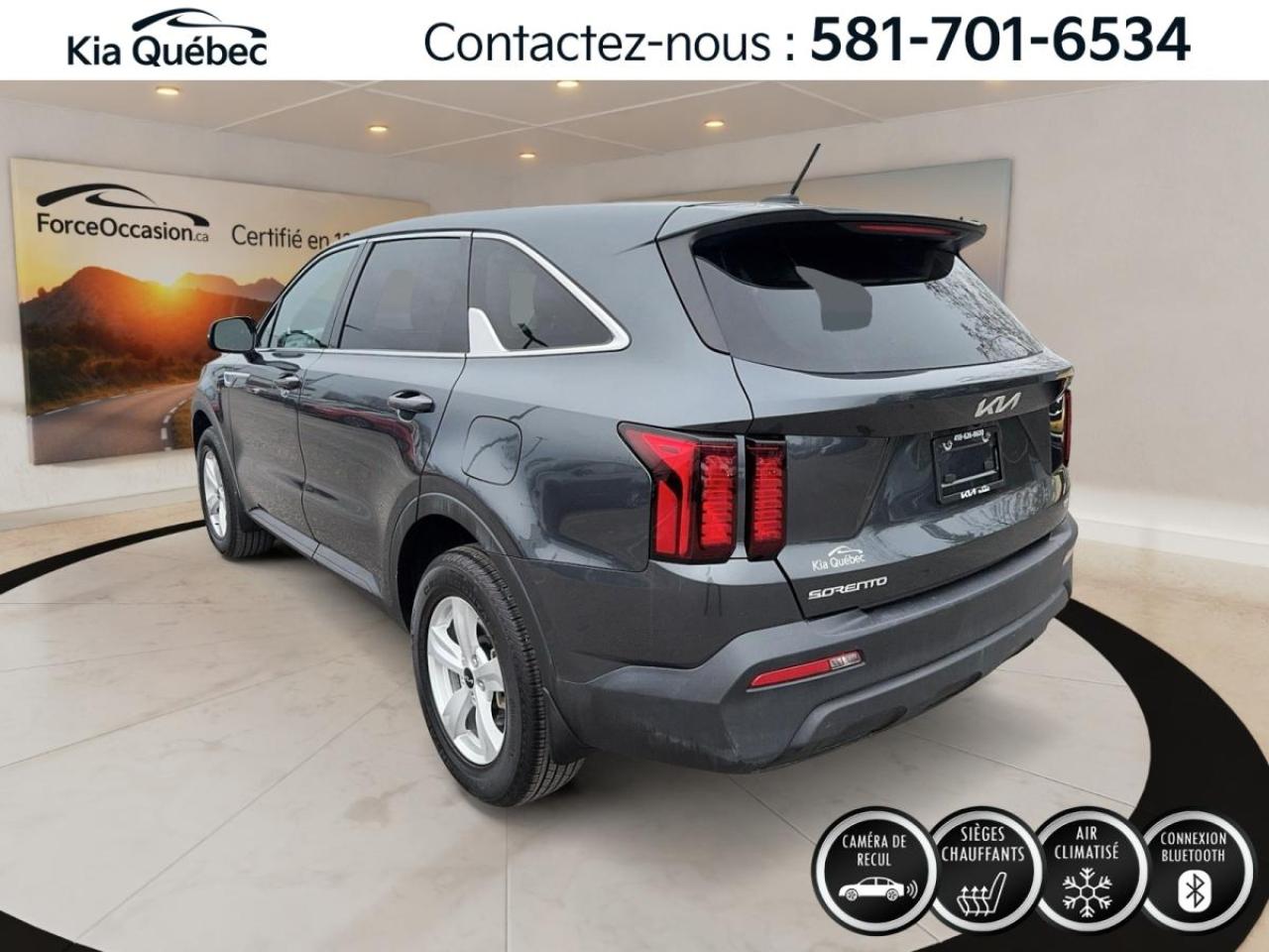 Used 2023 Kia Sorento LX+ AWD *7 PASS *APPLE CAR PLAY/ANDROID AUTO for sale in Québec, QC