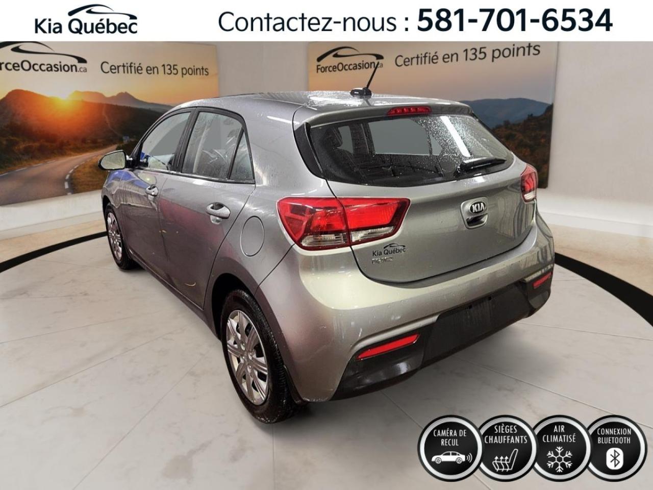 Used 2021 Kia Rio5 LX+ *APPLE CAR PLAY/ANDROID AUTO *CAMÉRA *CRUISE for sale in Québec, QC