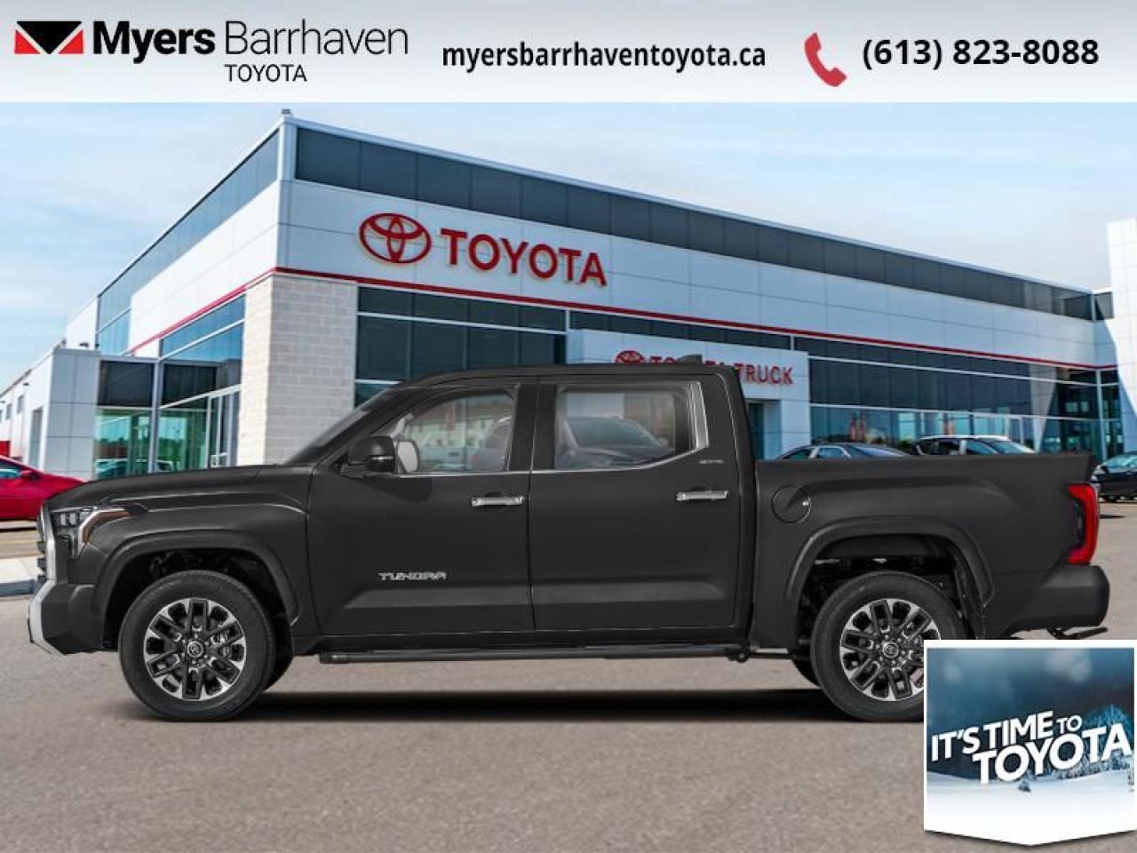 New 2025 Toyota Tundra Limited TRD Off Road  - $507 B/W for sale in Ottawa, ON