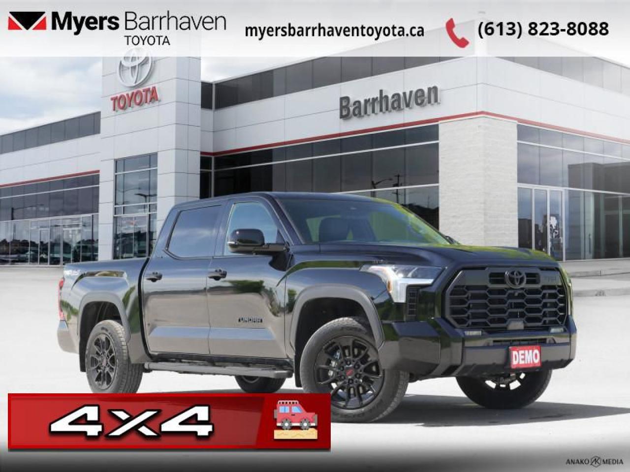 Used 2025 Toyota Tundra Limited TRD Off Road	  - Low Mileage for sale in Ottawa, ON