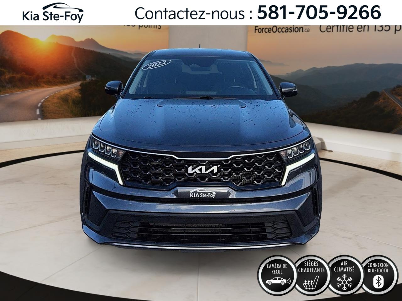 Used 2022 Kia Sorento HEV LX *AWD *CARPLAY *CAMERA *BI-ZONE *CRUISE for sale in Ste-Foy, QC