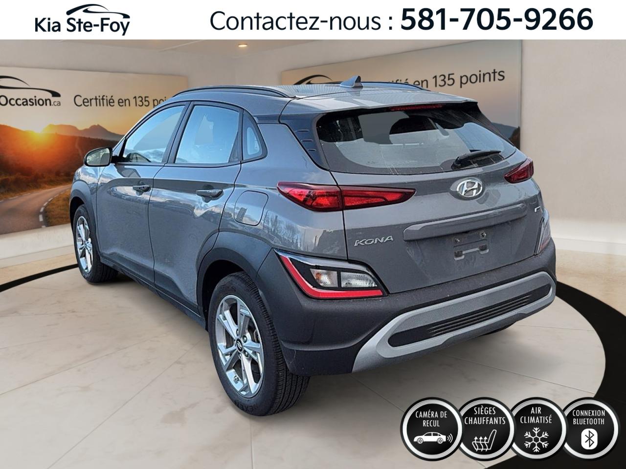 Used 2023 Hyundai KONA PREFERRED *AWD *BOUTON POUSSOIR *CARPLAY *CAMERA for sale in Ste-Foy, QC