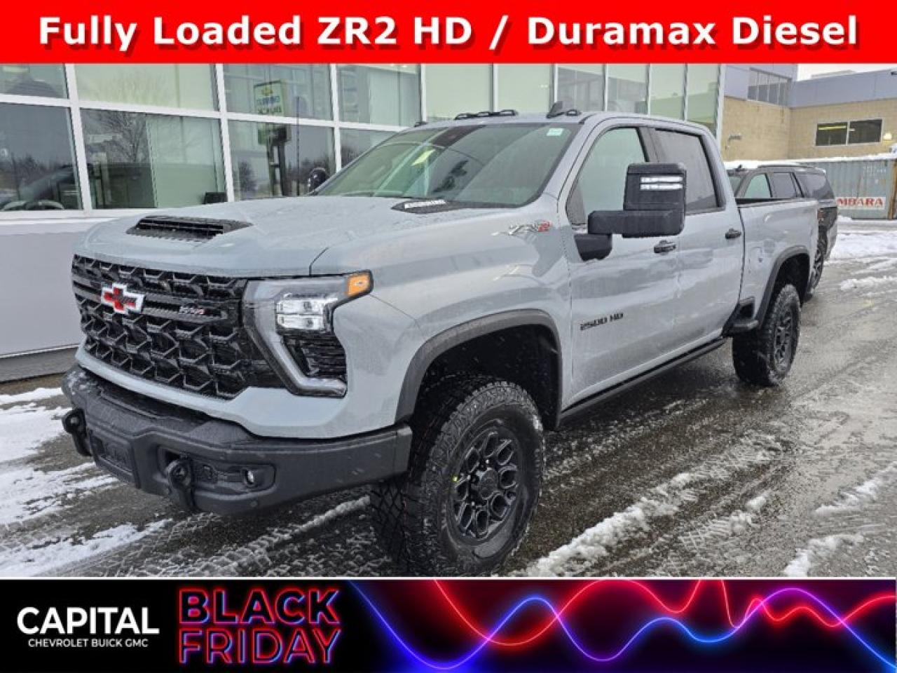 New 2025 Chevrolet Silverado 2500 HD ZR2 for sale in Calgary, AB