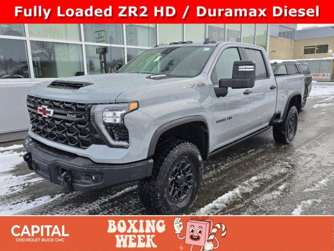 New 2025 Chevrolet Silverado 2500 HD ZR2 for sale in Calgary, AB