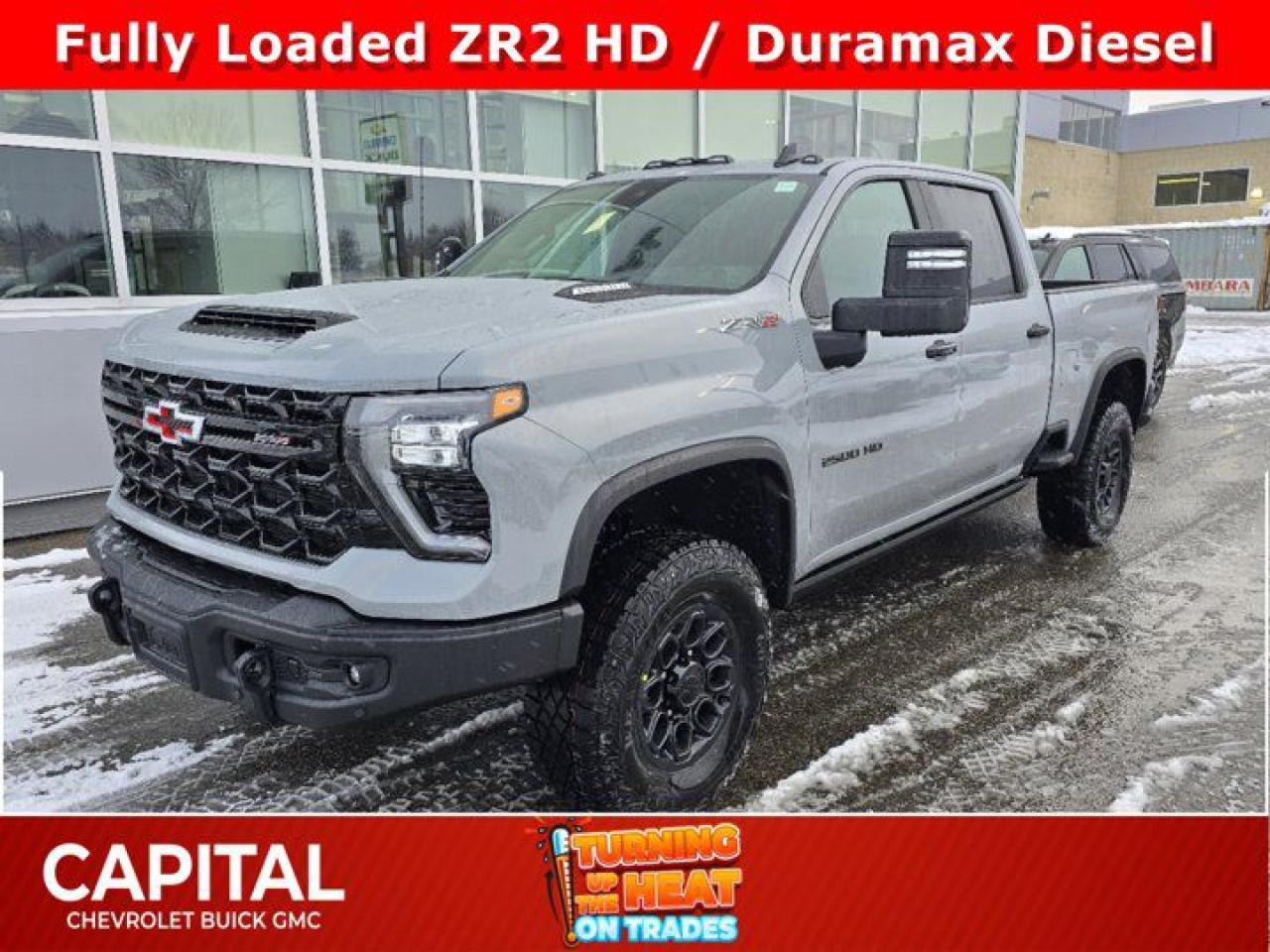 New 2025 Chevrolet Silverado 2500 HD ZR2 for sale in Calgary, AB