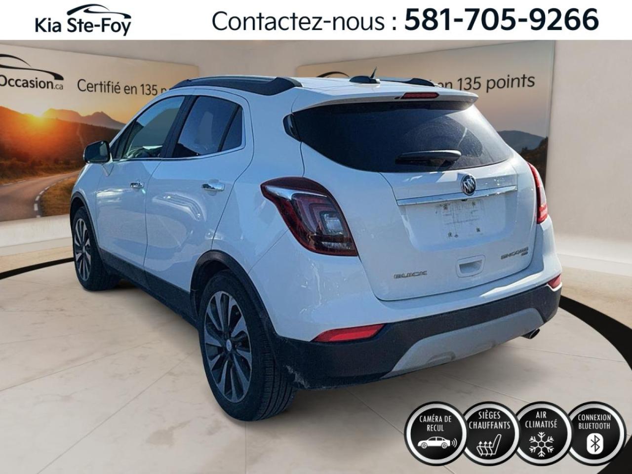 Used 2018 Buick Encore ESSENCE *AWD *CUIR *CARPLAY *CAMERA *BI-ZONE for sale in Ste-Foy, QC