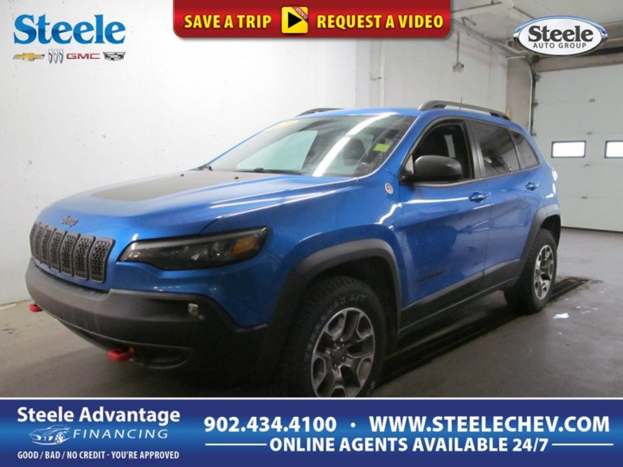 Used 2020 Jeep Cherokee Trailhawk V6 *GM Certified* for sale in Dartmouth, NS