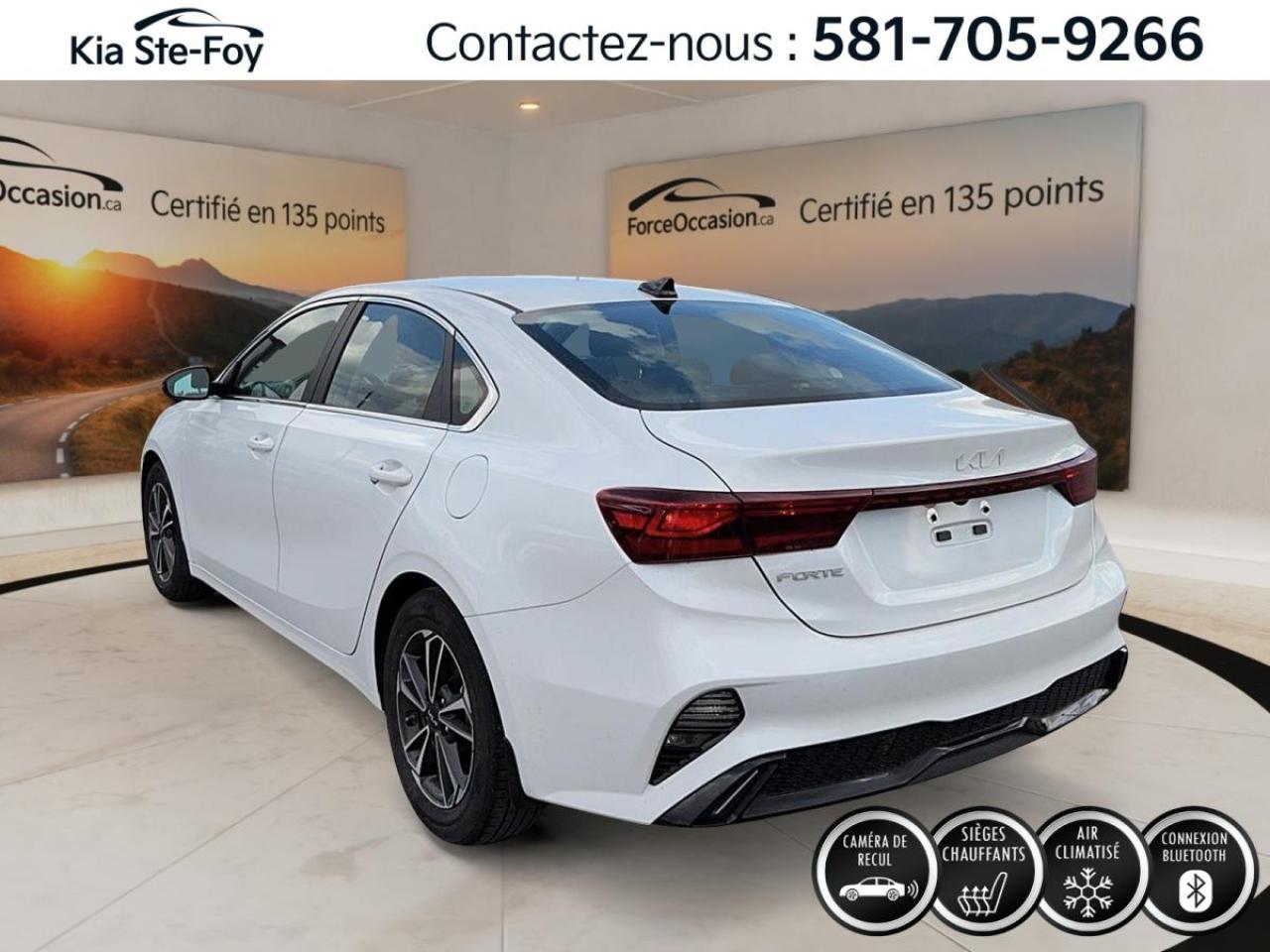 Used 2023 Kia Forte EX *A/C *CAPRLAY *CAMERA *VOLANT CHAUFFANT *CRUISE for sale in Ste-Foy, QC