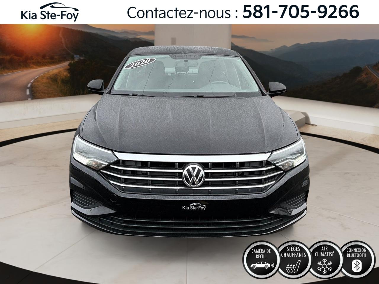 Used 2020 Volkswagen Jetta COMFORTLINE* SIEGES CHAUFFANTS* CAMERA* CRUISE* for sale in Ste-Foy, QC