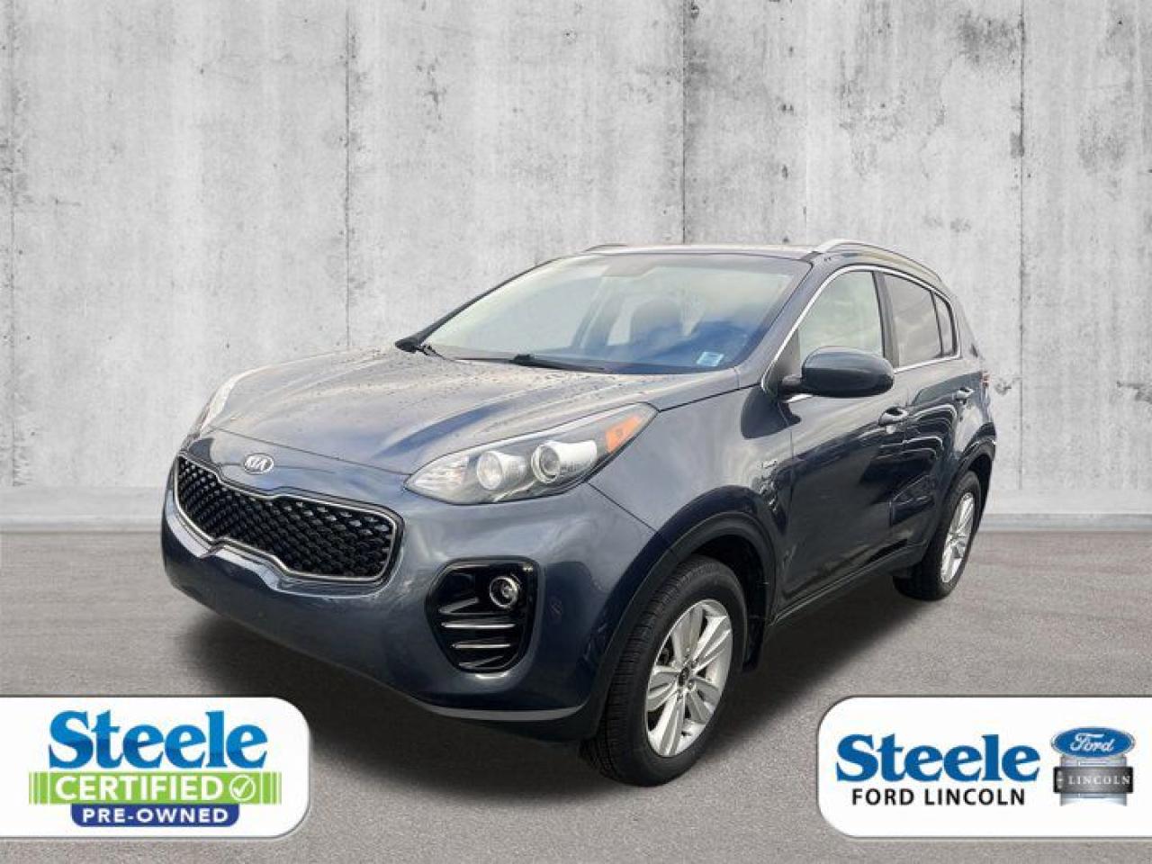 Odometer is 3521 kilometers below market average!Gray2019 Kia Sportage LXAWD 6-Speed Automatic with Sportmatic 2.4L I4 DGI DOHCVALUE MARKET PRICING!!, AWD.Awards:* JD Power Canada Initial Quality Study (IQS)ALL CREDIT APPLICATIONS ACCEPTED! ESTABLISH OR REBUILD YOUR CREDIT HERE. APPLY AT https://steeleadvantagefinancing.com/6198 We know that you have high expectations in your car search in Halifax. So if youre in the market for a pre-owned vehicle that undergoes our exclusive inspection protocol, stop by Steele Ford Lincoln. Were confident we have the right vehicle for you. Here at Steele Ford Lincoln, we enjoy the challenge of meeting and exceeding customer expectations in all things automotive.