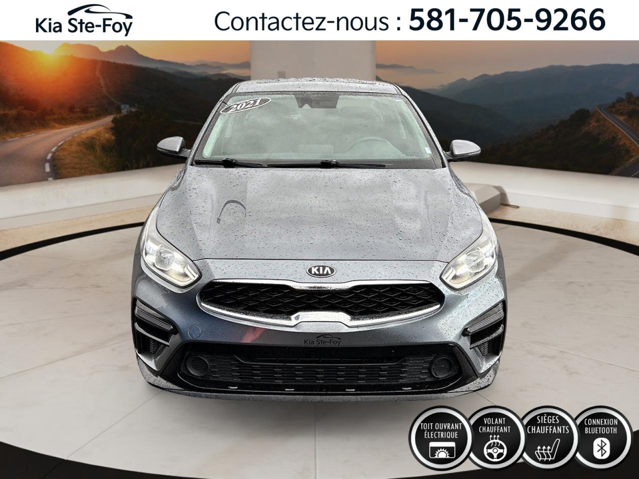 Used 2021 Kia Forte EX+* TOIT* CARPLAY* VOLANT CHAUFFANT* CRUISE* for sale in Ste-Foy, QC