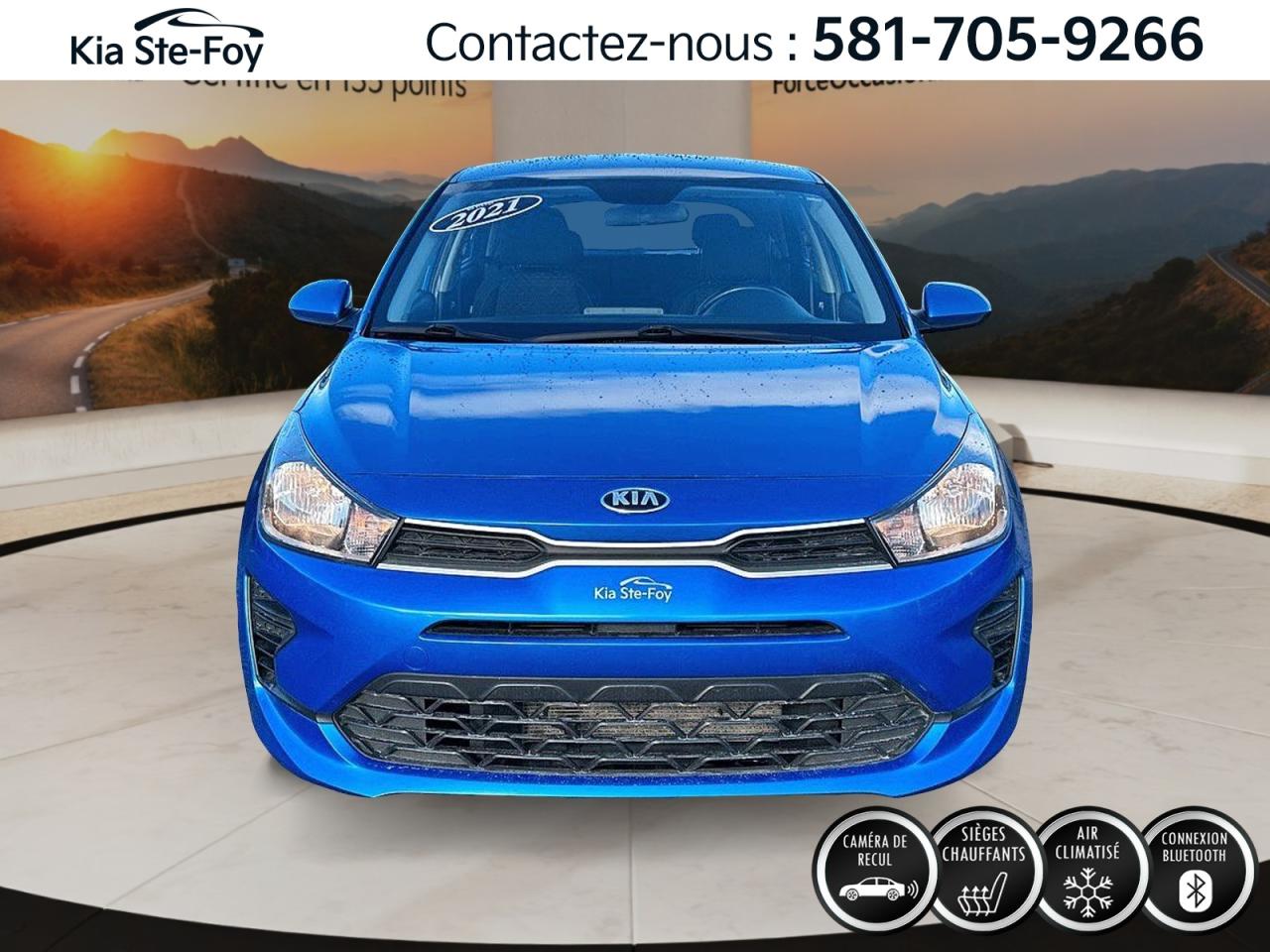 Used 2021 Kia Rio5 LX+ *A/C *SIEGE CHAUFFANT *CARPLAY *CAMERA *CRUISE for sale in Ste-Foy, QC