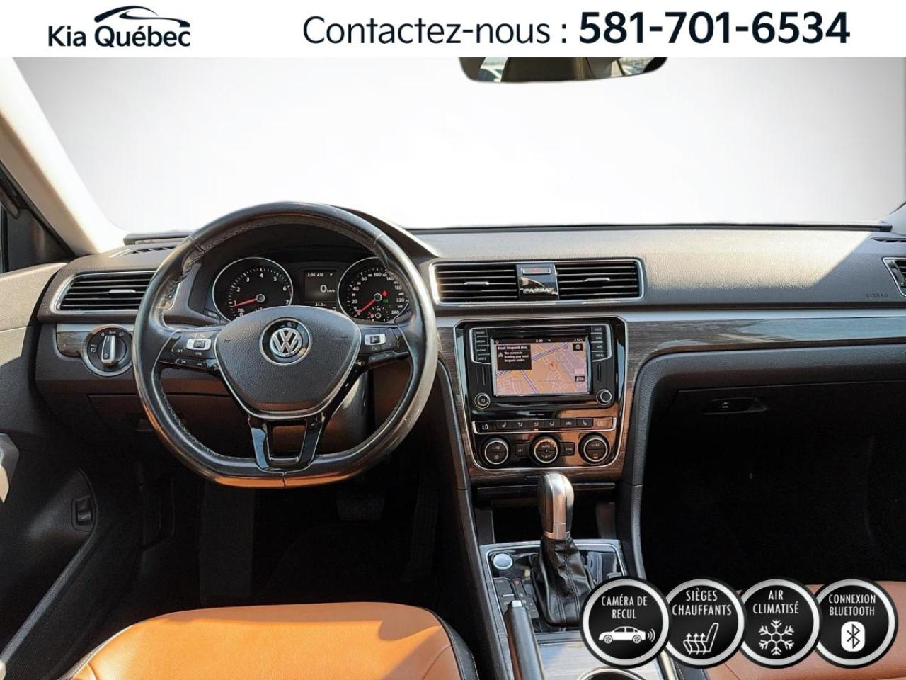 Used 2018 Volkswagen Passat HIGHLINE* TOIT OUVRANT* NAVI* SIEGE ELECTRIQUE for sale in Québec, QC