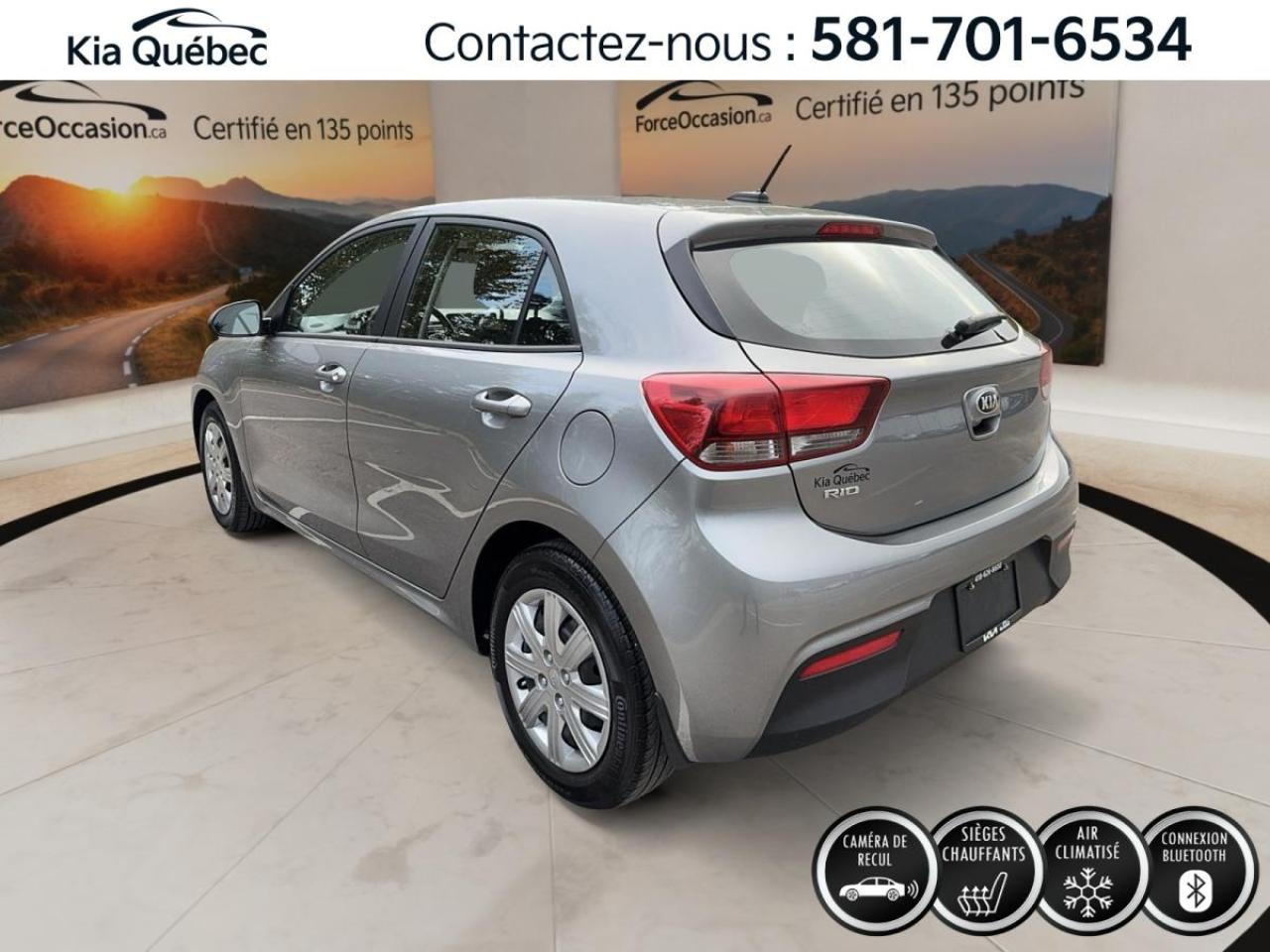 Used 2021 Kia Rio5 LX+ * IVT* CARPLAY* SIEGES CHAUFFANTS* CAMERA* for sale in Québec, QC